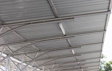 installing Bodelva metal roofing